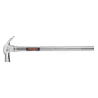 Martillo cabeza cónica 29 mm uña curva, mango tubular,TRUPER 1