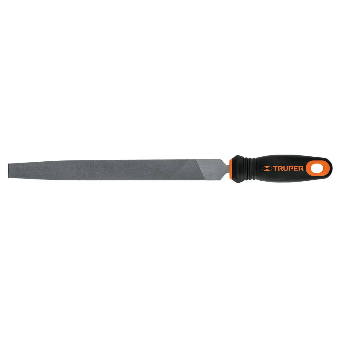 Lima plana muza 10' con mango Comfort Grip, TRUPER