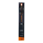 Lima plana muza 10' con mango Comfort Grip, TRUPER 5