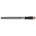 Lima media caña bastarda 10' con mango Comfort Grip, TRUPER 1