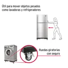 Base universal con ruedas para línea blanca, FIERO 4