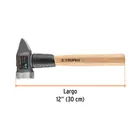 Marro para herrería 3 lb mango 12', TRUPER 3