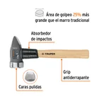 Marro para herrería 4 lb mango 12', TRUPER 2