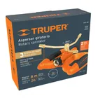 Aspersor metálico de 3 brazos con base plástica, TRUPER 5