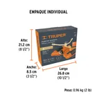 Aspersor metálico de 3 brazos con base plástica, TRUPER 6