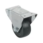 Rodaja hule 3', placa fija con buje, carga 50 kg, FIERO 1