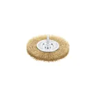 Carda circular 4' alambre fino para taladro, TRUPER 1
