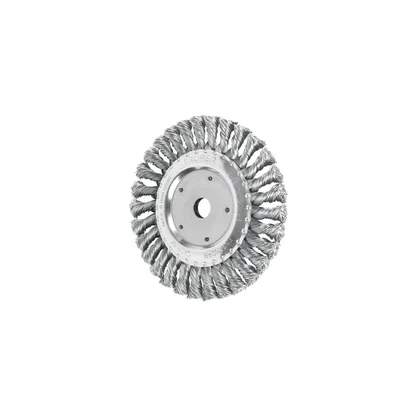 Carda trenzado fino 6' x 5/8' para esmeril, TRUPER