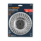 Carda trenzado fino 6' x 5/8' para esmeril, TRUPER 4