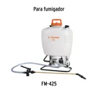Anillo pistón completo para fumigadora FM425, TRUPER 2