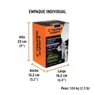 Pistola para pintar LVMP vaso plástico, 1.4 mm, EXPERT 7