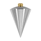 Plomada de acero, 8 oz, TRUPER 1