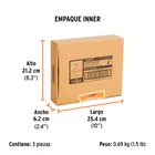 Espátula tapizadora de 8' acero inoxidable, TRUPER EXPERT 4