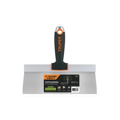 Espátula tapizadora de 10' acero inoxidable, TRUPER EXPERT