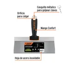 Espátula tapizadora de 10' acero inoxidable, TRUPER EXPERT 2