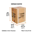 Espátula tapizadora de 10' acero inoxidable, TRUPER EXPERT 5