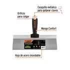 Espátula tapizadora de 12' acero inoxidable, TRUPER EXPERT 2