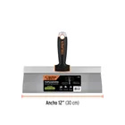 Espátula tapizadora de 12' acero inoxidable, TRUPER EXPERT 3