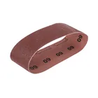 1 banda de lija 4 x 24' óxido de aluminio grano 60, 5 pzs 1