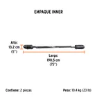 Cavador mangos de acero 47', TRUPER EXPERT 4
