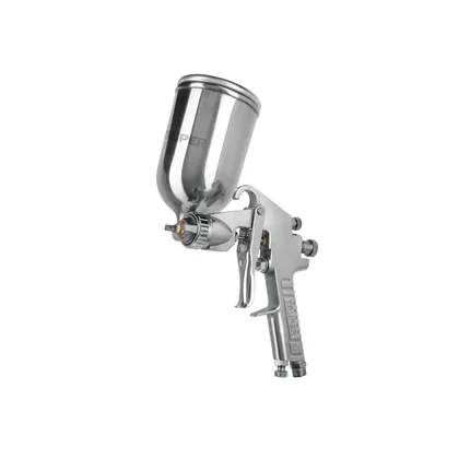 Pistola para pintar LVMP vaso aluminio, 1 mm, TRUPER