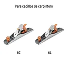 Cuchilla para cepillo de carpintero # 6, TRUPER 4