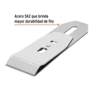 Cuchilla y contra para cepillo de carpintero # 6, TRUPER 3
