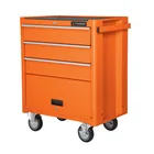 Gabinete metálico móvil, 4 cajones, capacidad 90 kg, TRUPER 1