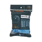 Bolsa con 3 filtros de tela, aspiradoras 5-16 gal, TRUPER 3