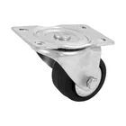 Rodaja hule 2-1/2', placa giratoria c/balero, carga 50kg 1