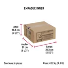 Rodaja hule 2-1/2', placa giratoria c/balero, carga 50kg 4