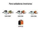 Cables portaelectrodo y pinza de tierra 200A, 3/8', EXPERT 3