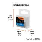 Estuche con 5 puntas de cruz PH3 largo 1', TRUPER EXPERT 6
