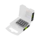 Estuche con 5 puntas pozidriv PZ1 largo 1', TRUPER EXPERT 1