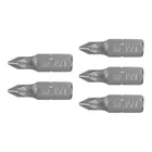 Estuche con 5 puntas pozidriv PZ1 largo 1', TRUPER EXPERT 2