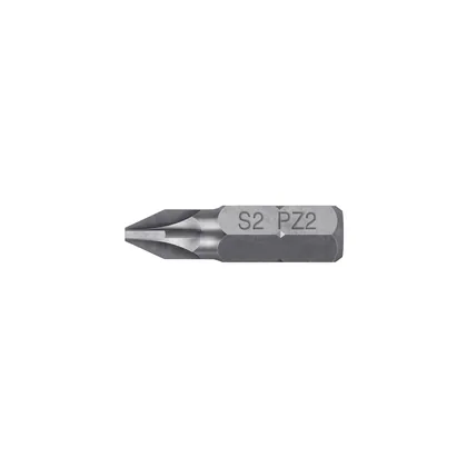 Estuche con 5 puntas pozidriv PZ2 largo 1', TRUPER EXPERT