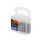 Estuche con 5 puntas pozidriv PZ2 largo 1', TRUPER EXPERT 5