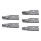 Estuche con 5 puntas pozidriv PZ3 largo 1', TRUPER EXPERT 2