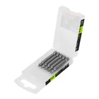 Estuche con 5 puntas pozidriv PZ1 largo 2', TRUPER EXPERT 1
