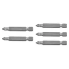 Estuche con 5 puntas pozidriv PZ1 largo 2', TRUPER EXPERT 2