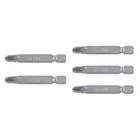 Estuche con 5 puntas pozidriv PZ3 largo 2', TRUPER EXPERT 2
