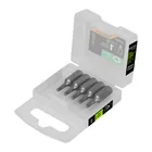 Estuche con 5 puntas torx T10 largo 1', TRUPER EXPERT 1