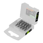 Estuche con 5 puntas torx T15 largo 1', TRUPER EXPERT 1
