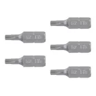 Estuche con 5 puntas torx T15 largo 1', TRUPER EXPERT 2