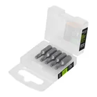 Estuche con 5 puntas torx T20 largo 1', TRUPER EXPERT 1