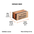 Estuche con 5 puntas torx T20 largo 1', TRUPER EXPERT 7