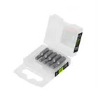 Estuche con 5 puntas torx T25 largo 1', TRUPER EXPERT 1