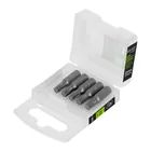 Estuche con 5 puntas torx T27 largo 1', TRUPER EXPERT 1