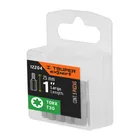 Estuche con 5 puntas torx T30 largo 1', TRUPER EXPERT 5