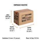 Estuche con 5 puntas torx T30 largo 1', TRUPER EXPERT 8